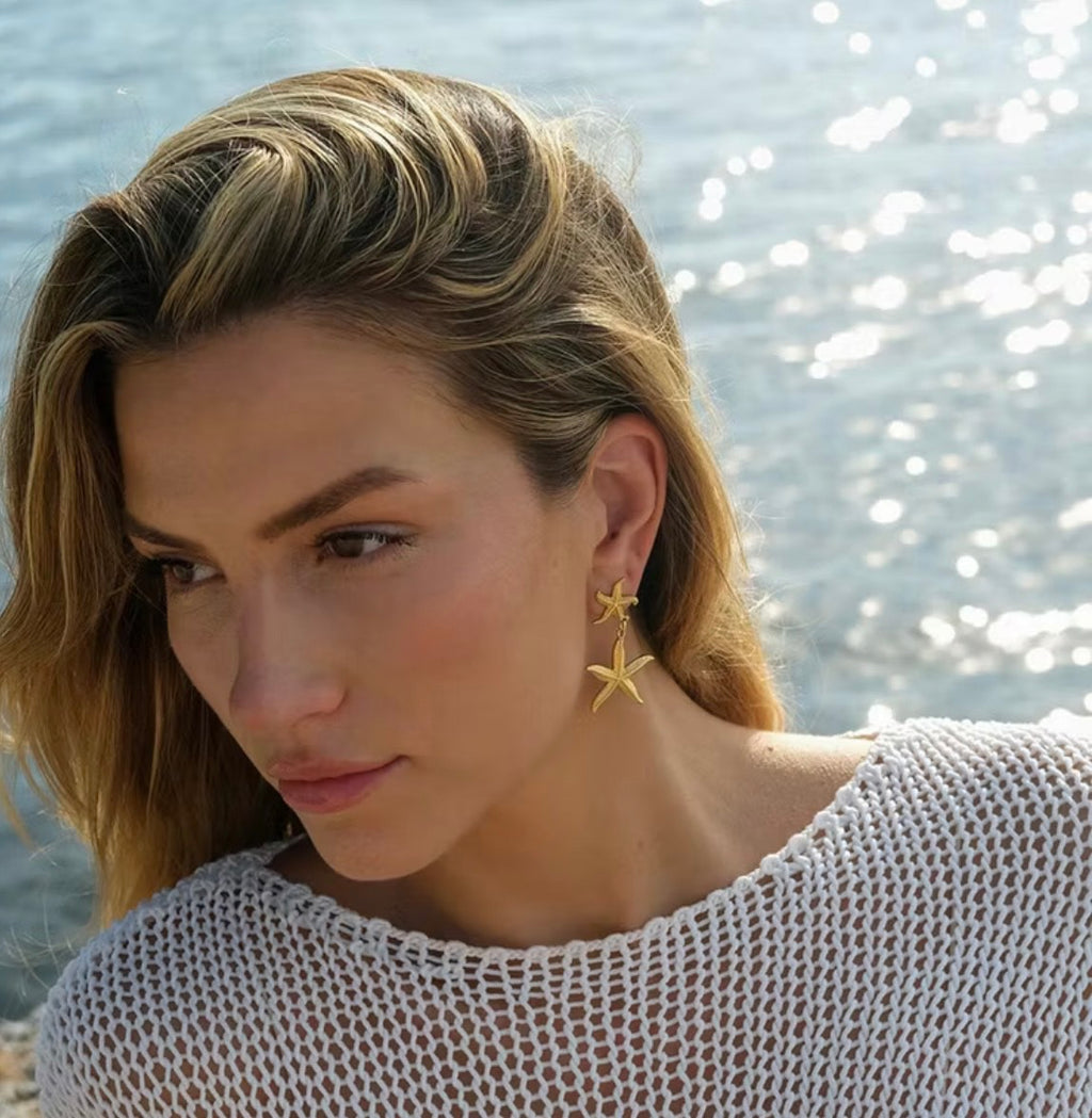 Astra Mare necklace and earing set